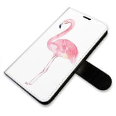 iSaprio Flamingos flip tok Apple iPhone 13
