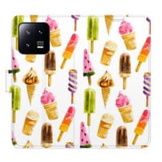 iSaprio Ice Cream Pattern flip tok Xiaomi 13