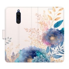 iSaprio Ornamental Flowers 03 flip tok Xiaomi Redmi 8