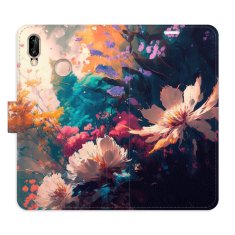 iSaprio Spring Flowers flip tok Huawei P20 Lite