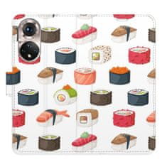 iSaprio Sushi Pattern 02 flip tok Honor 50 / Nova 9