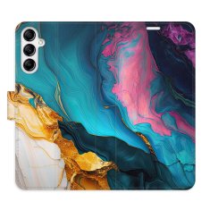 iSaprio Color Marble 31 flip tok Samsung Galaxy A14 / A14 5G