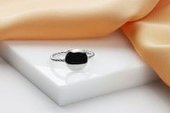 Brilio Silver Minimalistabronz gyűrű GR106R (Kerület 52 mm)