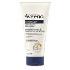 Aveeno Hidratáló kézkrém parfüm nélkül Skin Relief (Moisturising Hand Cream) 75 ml