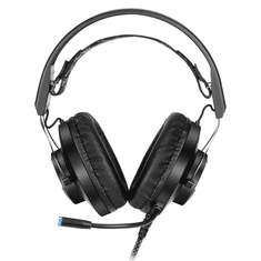Rampage RM-K18 DOUBLE BLACK mikrofonos fejhallgató (33754) (rampage33754)