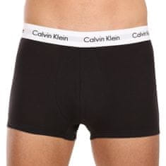 Calvin Klein 3PACK fekete férfi boxeralsó (U2664G-001) - méret L