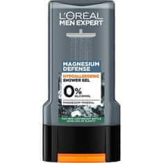 Loreal Paris Tusfürdő Men Expert Magnesium Defense (Hypoallergenic Shower Gel) 300 ml