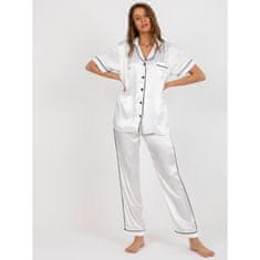FANCY Női pizsama pólóval és nadrággal MILAGRA fehér FA-PI-8322.59_394277 S-M