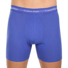 Calvin Klein 3PACK tarka férfi boxeralsó (NB1770A-4KU) - méret L