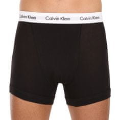 Calvin Klein 3PACK fekete férfi boxeralsó (U2662G-001) - méret M