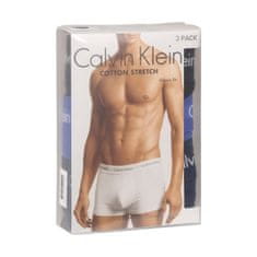 Calvin Klein 3PACK tarka férfi boxeralsó (U2664G-4KU) - méret L
