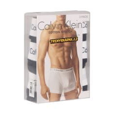 Calvin Klein 3PACK fekete férfi boxeralsó (U2662G-001) - méret M
