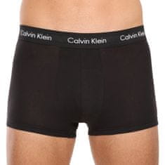 Calvin Klein 3PACK fekete férfi boxeralsó (U2664G-XWB) - méret XL