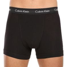 Calvin Klein 3PACK fekete férfi boxeralsó (U2662G-XWB) - méret M