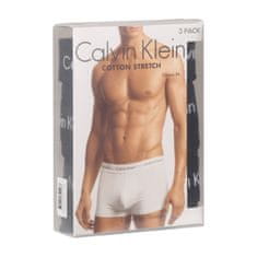 Calvin Klein 3PACK fekete férfi boxeralsó (U2664G-XWB) - méret XL