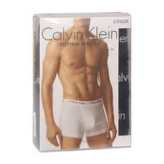 Calvin Klein 3PACK fekete férfi boxeralsó (U2662G-XWB) - méret M