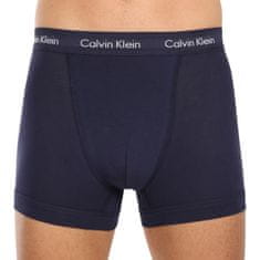 Calvin Klein 3PACK tarka férfi boxeralsó (U2662G-4KU) - méret M