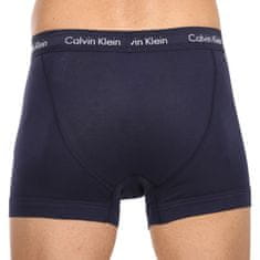 Calvin Klein 3PACK tarka férfi boxeralsó (U2662G-4KU) - méret M