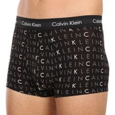 Calvin Klein 3PACK tarka férfi boxeralsó (U2664G-YKS) - méret M