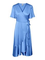 Y.A.S Női ruha YASTHEA Standard Fit 26028890 Ashleigh Blue (Méret L)