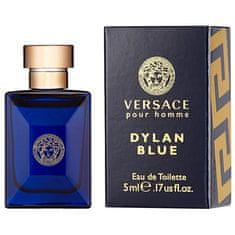 Versace Pour Homme Dylan Blue - miniatűr EDT 5 ml