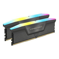 Corsair RAM Vengeance RGB - 96 GB (2 x 48 GB Kit) - DDR5 6000 DIMM CL30 (CMH96GX5M2B6000C30)
