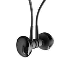 DUDAO In-ear bluetooth vezeték nélküli fejhallgató fejhallgató fekete U5 Plus fekete Dudao