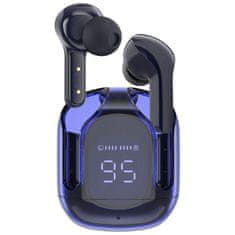 AceFast TWS Bluetooth dokkoló nélküli vezeték nélküli fejhallgató kék T6 zafír kék Acefast