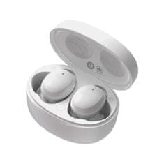 BASEUS TWS Bluetooth 5.2 vezeték nélküli fülhallgató vízálló IP55 fehér Baseus Bowie E2