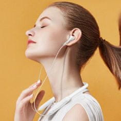 DUDAO In-ear vezeték nélküli Bluetooth fejhallgató fehér U5B Dudao