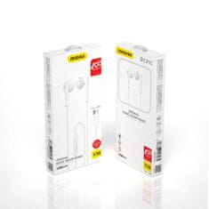 DUDAO USB-C vezetékes fejhallgató 12m fehér X3B-W Dudao