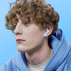 AceFast TWS Bluetooth dokkoló nélküli vezeték nélküli fejhallgató világoskék T6 jégkék Acefast
