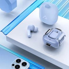 AceFast TWS Bluetooth dokkoló nélküli vezeték nélküli fejhallgató világoskék T6 jégkék Acefast