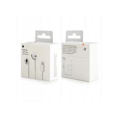 BB-Shop Apple EarPods fülhallgató Lightning-fejjel iPhone-hoz fehér EU BlisterMMTN2ZM/A