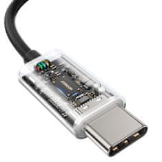 Joyroom USB-C TYPE-C fülhallgató JR-EC07 fém fekete Joyroom