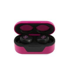 Guess Guess TWS Bluetooth fejhallgató + dokkolóállomás - rózsaszín