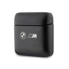 Bmw BMW M Collection Bluetooth fejhallgató TWS + dokkolóállomás fekete színben