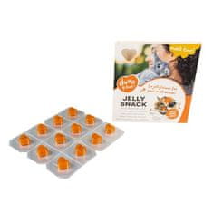 Duvo+ Jelly snack rágcsálóknak 12 db 1,2g zselés csemegék sárgarépával
