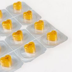 Duvo+ Jelly snack rágcsálóknak 1,2g x 12db zselés csemegék naranccsal és C-vitaminnal