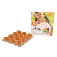 Duvo+ Jelly snack papagájoknak 5g x 12 db zselés csemegék goji bogyókkal