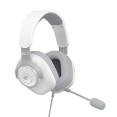 Havit Gamenote H2230D gamer fülhallgató 3.5mm jack, fehér