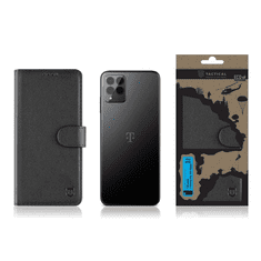 Tactical Field Notes fekete Book / Flip tok Telekom T-Phone Pro 5G készülékhez (129893)