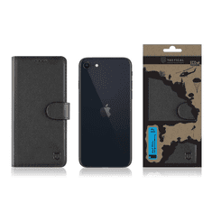 Tactical Field Notes fekete Book / Flip tok Apple iPhone 7 / 8 / SE 2020 / SE 2022 készülékhez (129890)