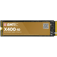 Emtec SSD 4TB M.2 NVMe PCIe 4.0 X410 intern (ECSSD4TX410)