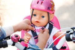 BABY born Kerékpáros sisak - rózsaszín