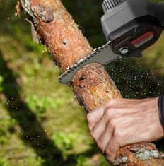 Vixson Hordozható akkumulátoros fűrész fa vágásához, 24V BRENCHIE