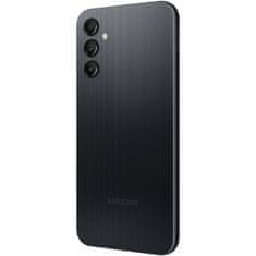 SAMSUNG Galaxy A14 SM-A145RZKVEUE 4GB 128GB Dual SIM Fekete Okostelefon