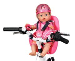 BABY born Kerékpár szett, 43 cm - rózsaszín