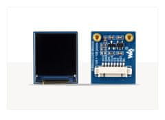 Waveshare LCD kijelző modul 0.85" , IPS, 128x128, SPI interfész, 65K szín, Raspberry Pi, Arduino, STM32, ESP32, RP2040, Jetson számára