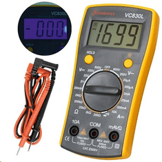 Somogyi Digitális multiméter (VC 830L) (VC 830L)